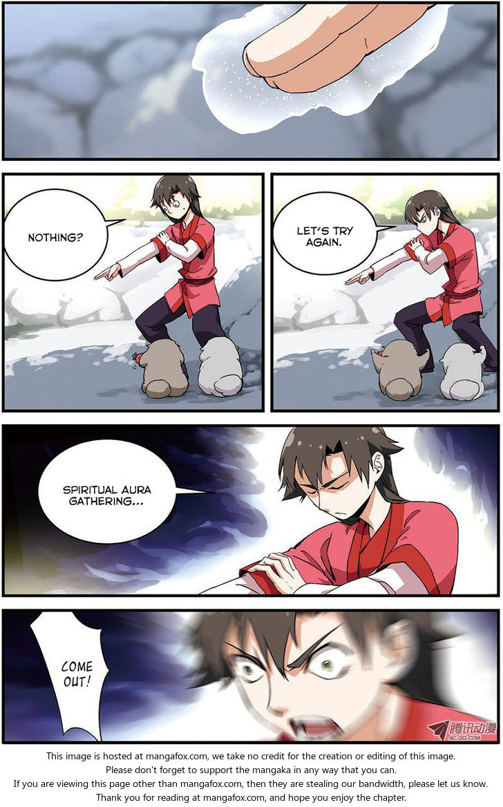 Read Renegade Immortal Manga Online