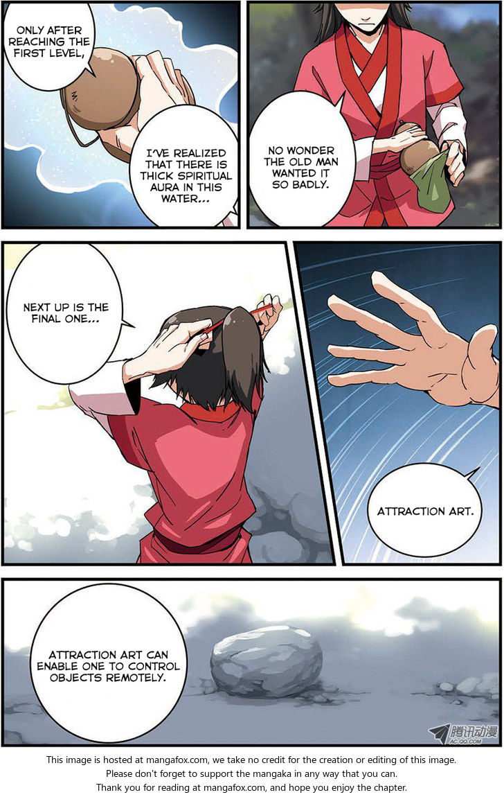 Read Renegade Immortal Manga Online