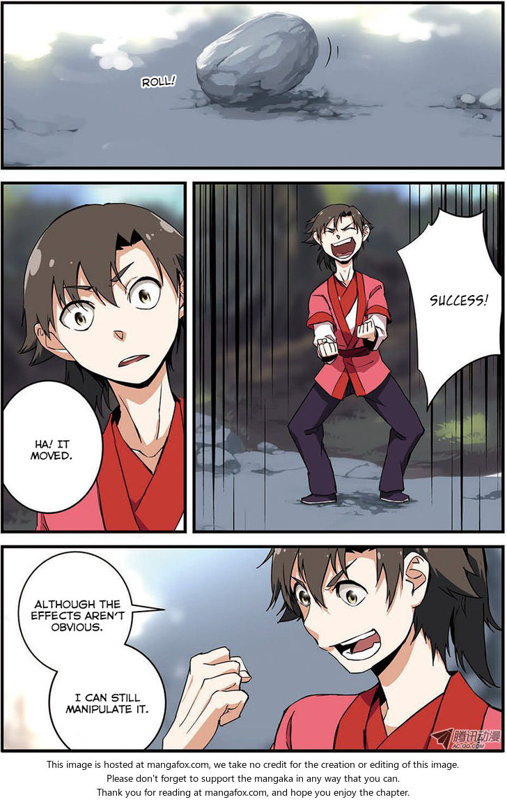 Read Renegade Immortal Manga Online