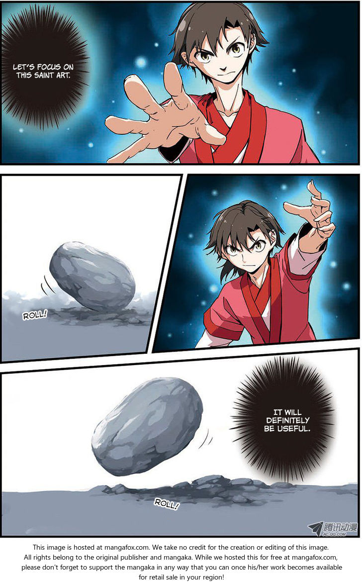Read Renegade Immortal Manga Online