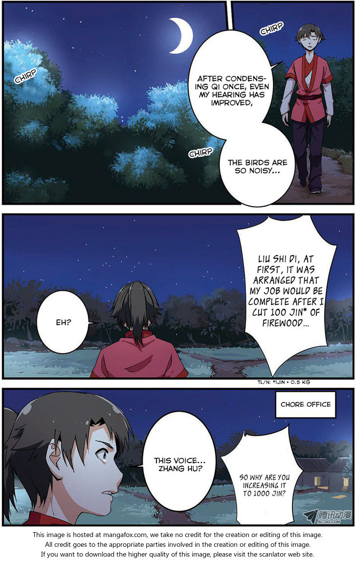 Read Renegade Immortal Manga Online