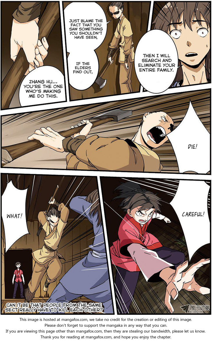 Read Renegade Immortal Manga Online