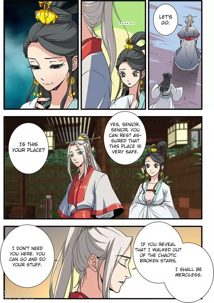 Read Renegade Immortal Manga Online