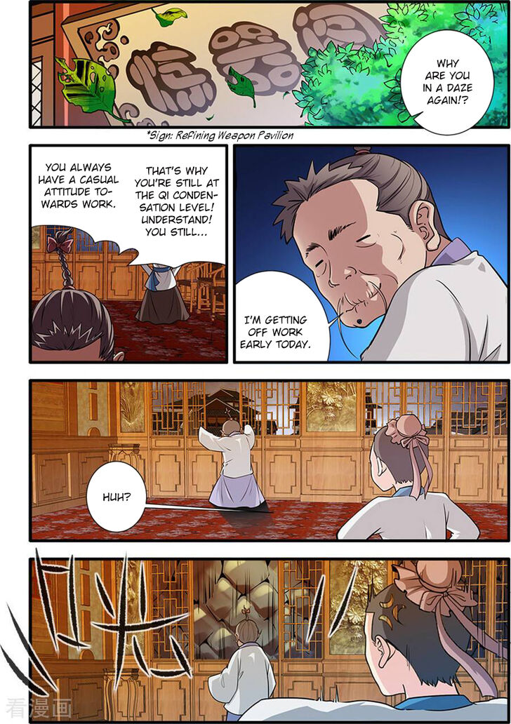 Read Renegade Immortal Manga Online