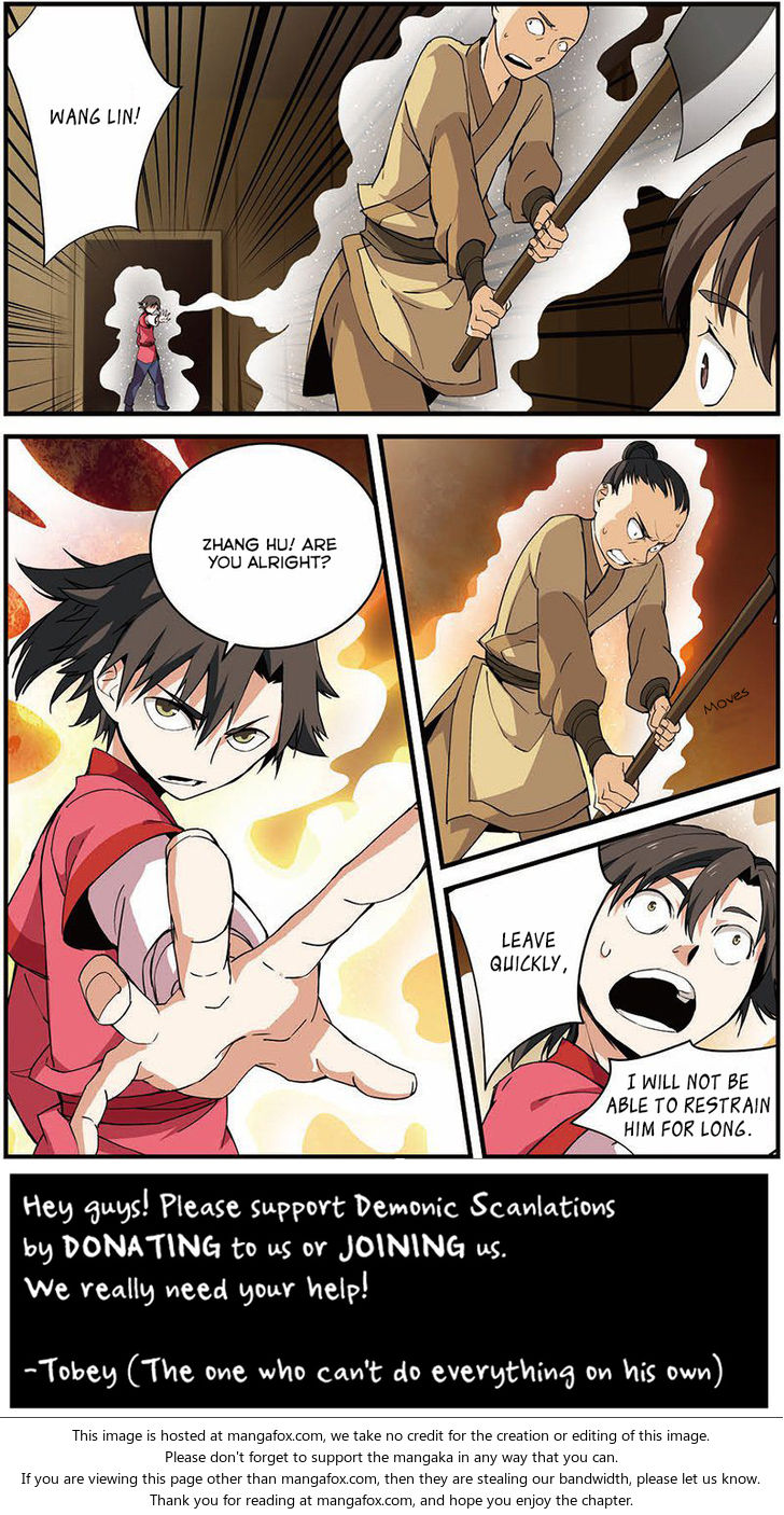 Read Renegade Immortal Manga Online