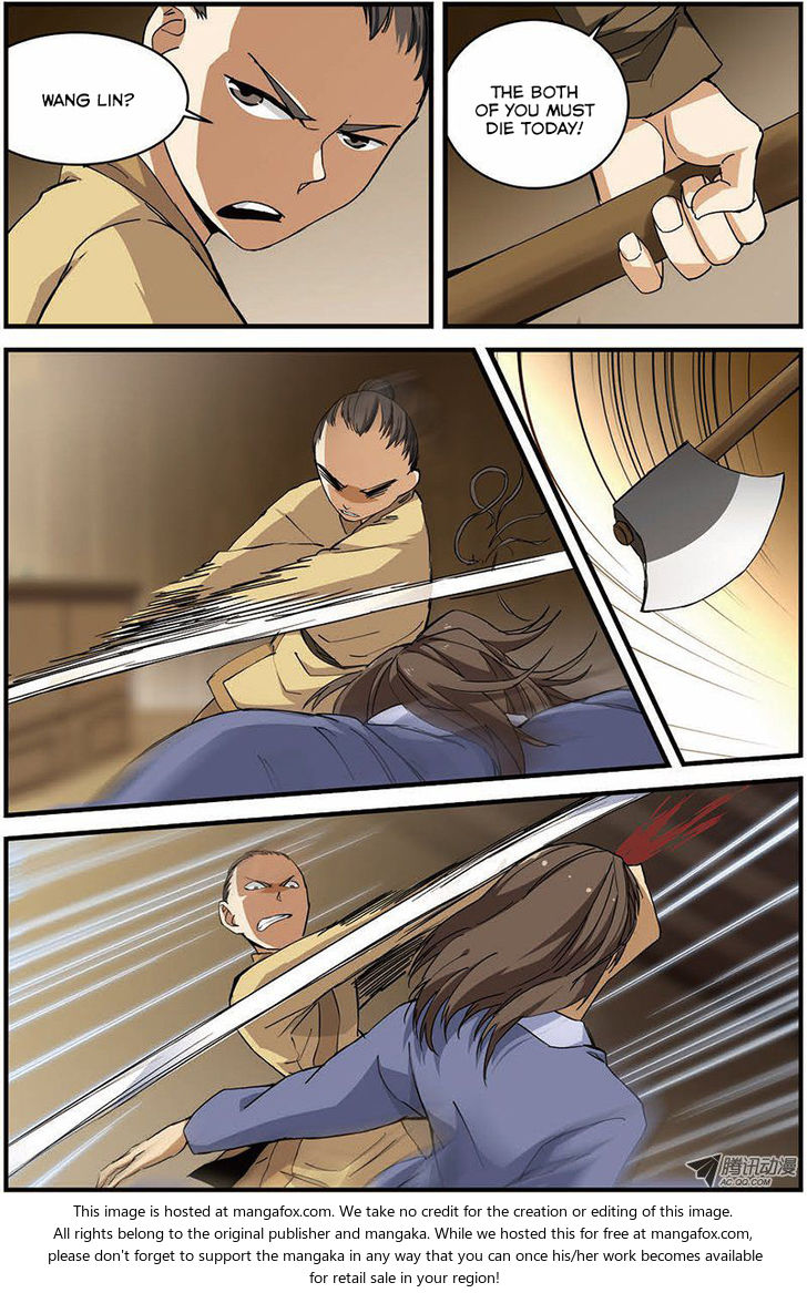 Read Renegade Immortal Manga Online