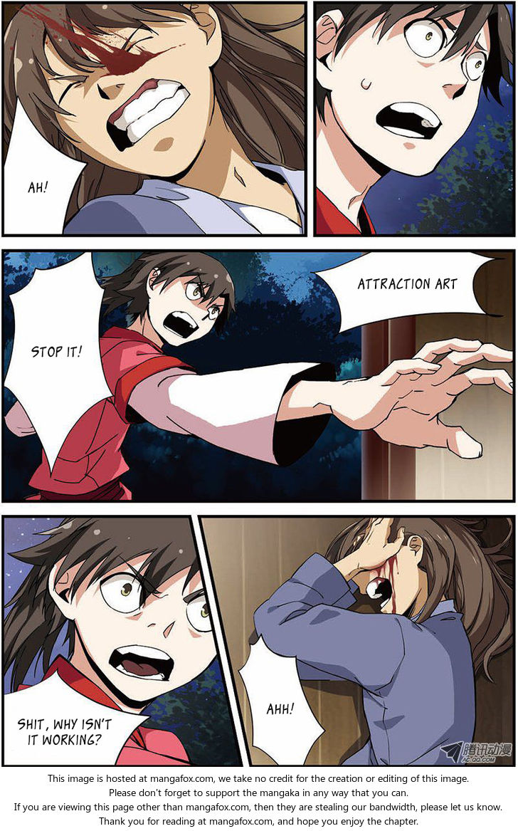 Read Renegade Immortal Manga Online