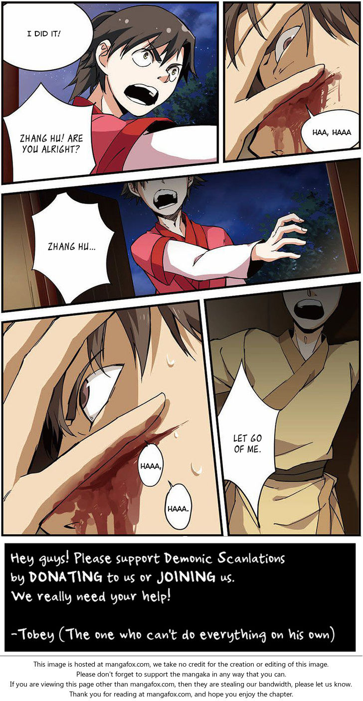 Read Renegade Immortal Manga Online
