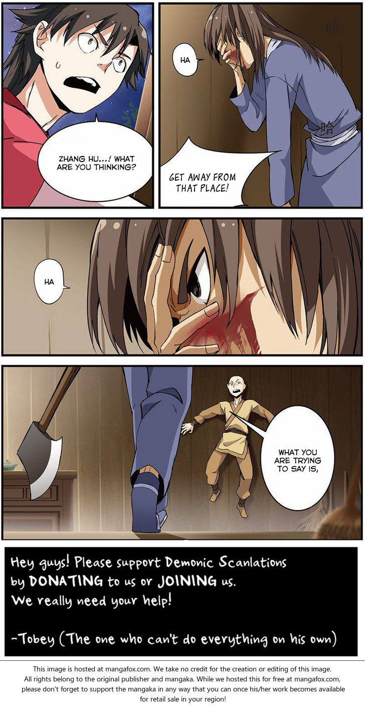 Read Renegade Immortal Manga Online