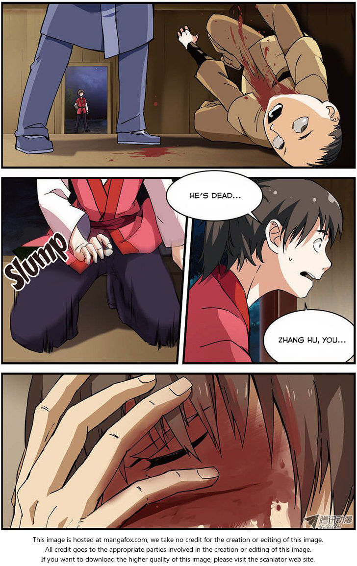 Read Renegade Immortal Manga Online