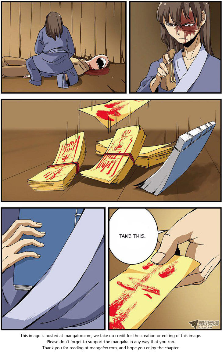 Read Renegade Immortal Manga Online