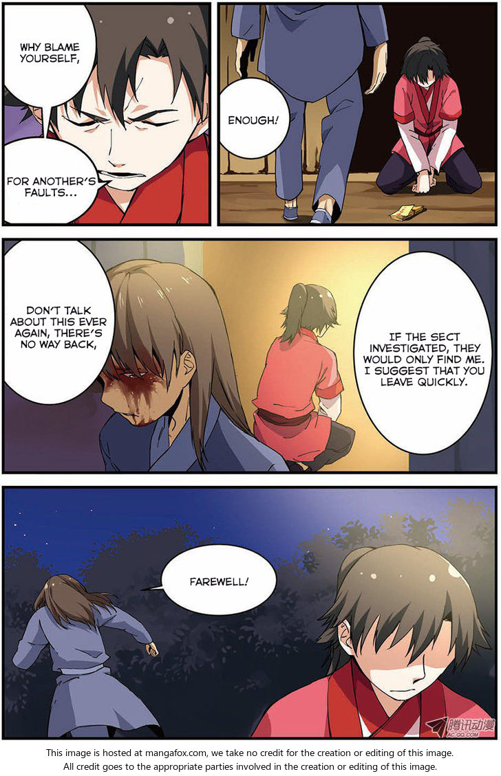 Read Renegade Immortal Manga Online