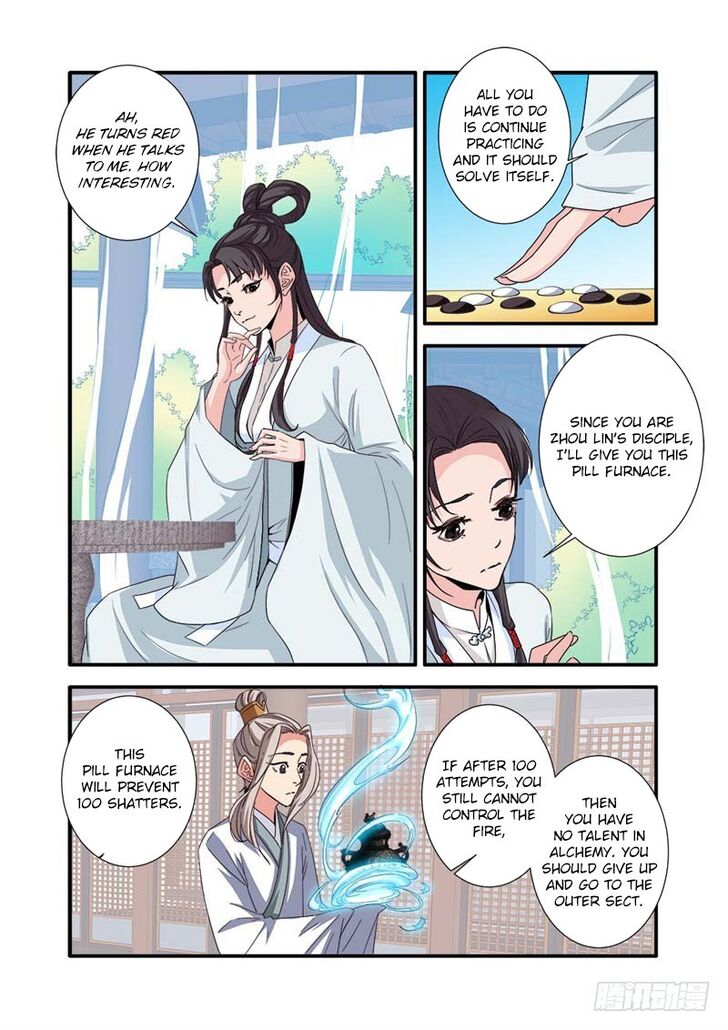 Read Renegade Immortal Manga Online