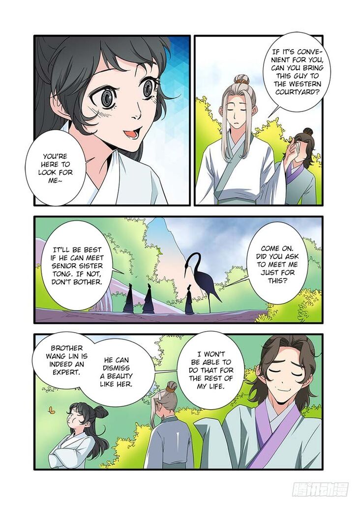 Read Renegade Immortal Manga Online