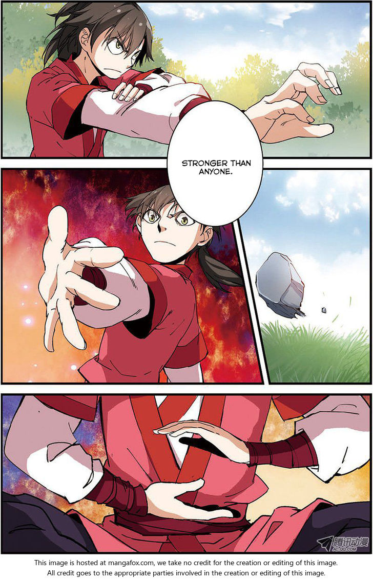 Read Renegade Immortal Manga Online