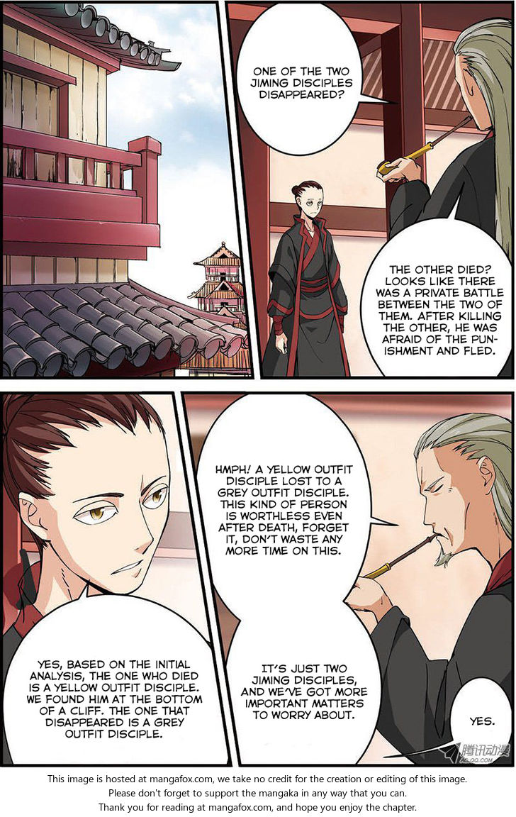 Read Renegade Immortal Manga Online