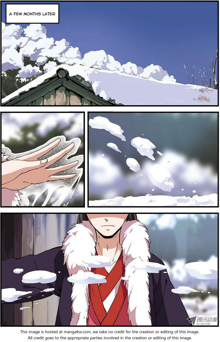 Read Renegade Immortal Manga Online