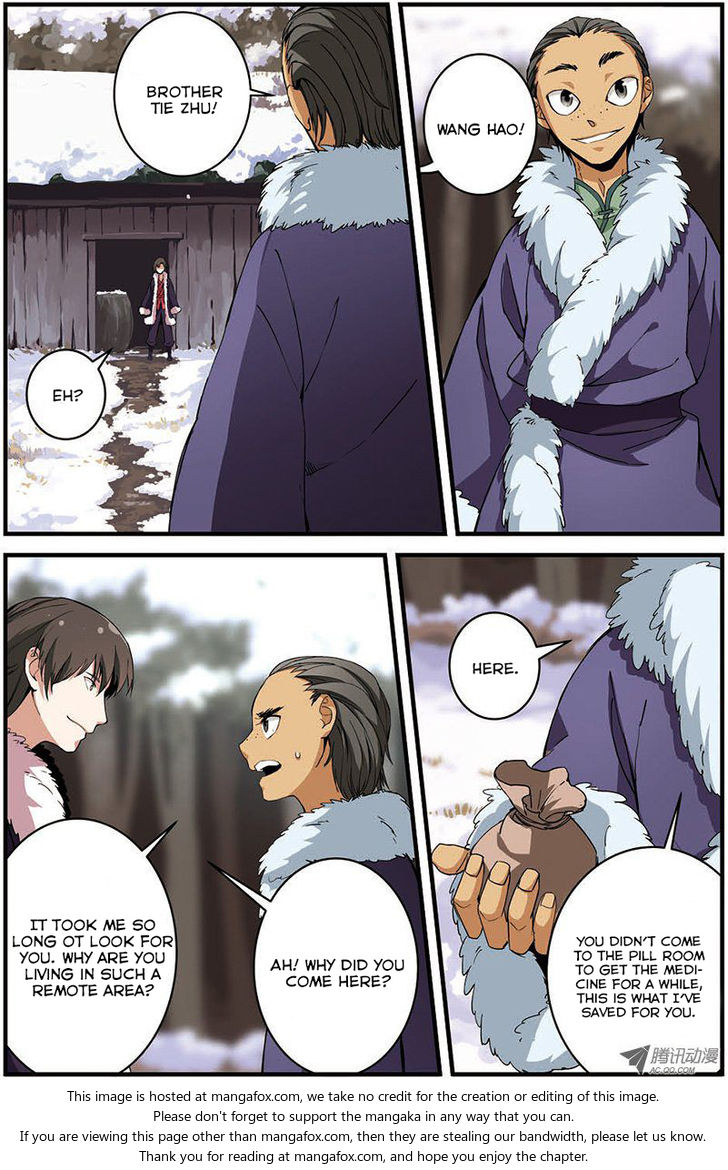 Read Renegade Immortal Manga Online