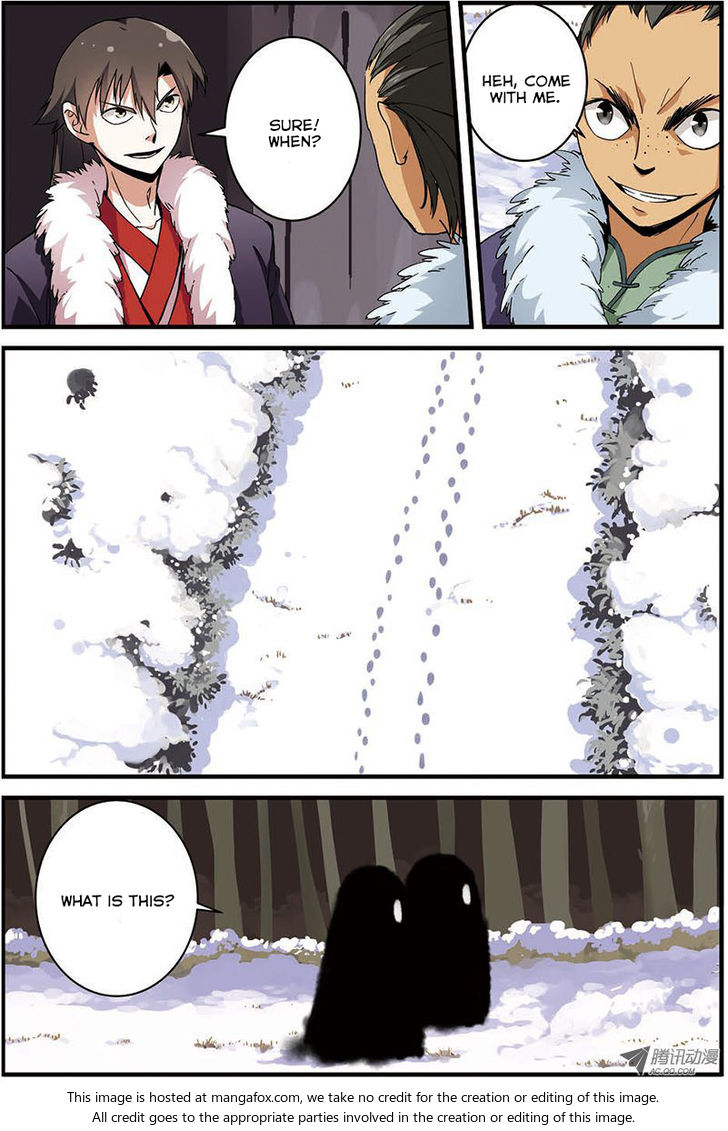 Read Renegade Immortal Manga Online