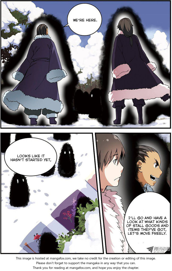 Read Renegade Immortal Manga Online