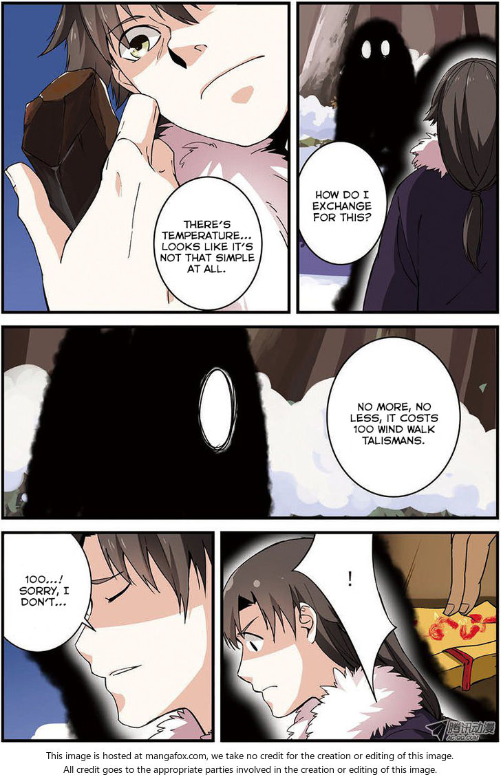 Read Renegade Immortal Manga Online