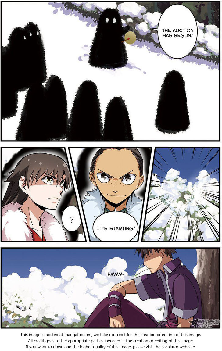 Read Renegade Immortal Manga Online