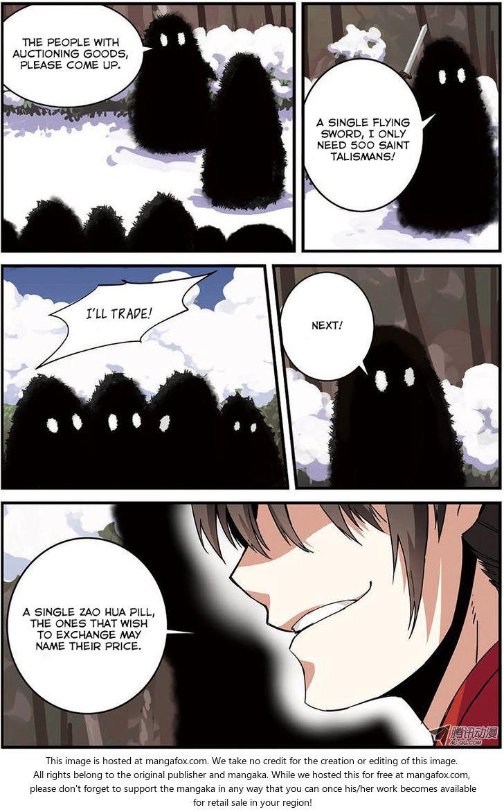 Read Renegade Immortal Manga Online