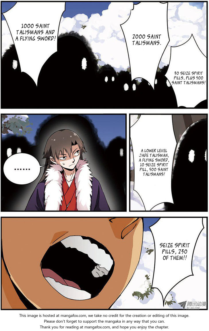 Read Renegade Immortal Manga Online