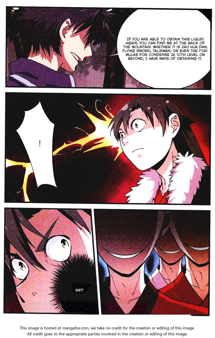 Read Renegade Immortal Manga Online