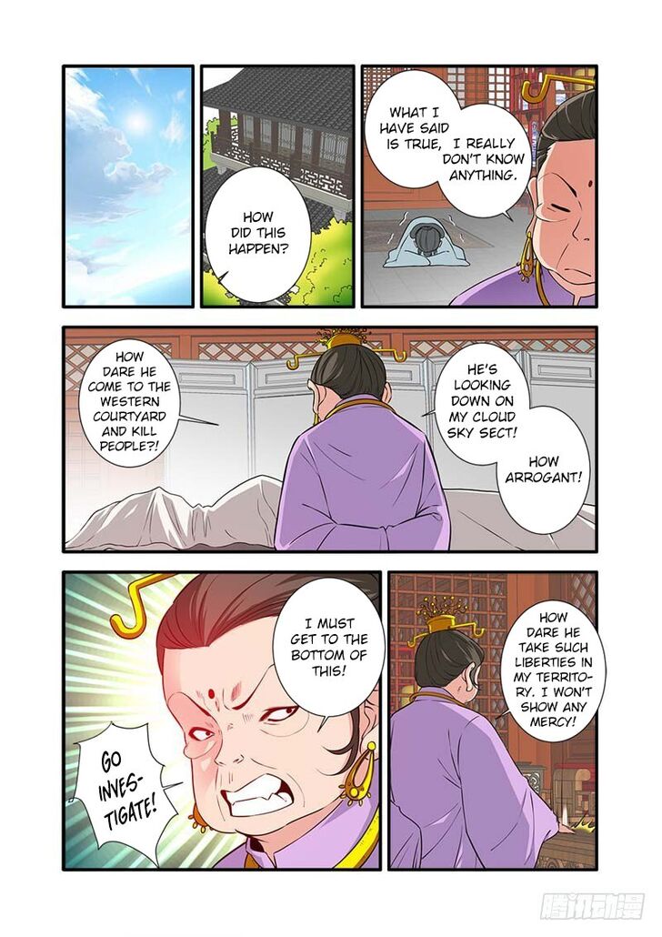 Read Renegade Immortal Manga Online