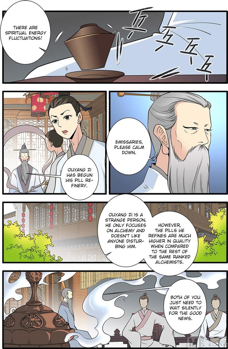 Read Renegade Immortal Manga Online