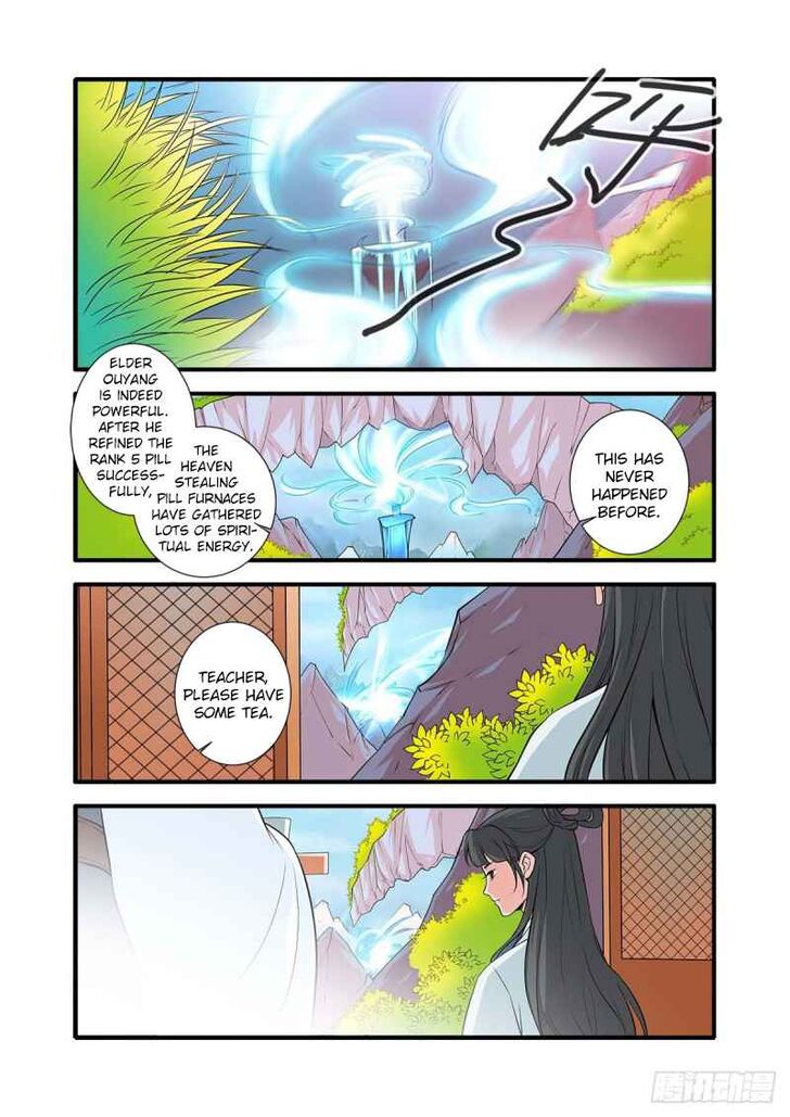 Read Renegade Immortal Manga Online