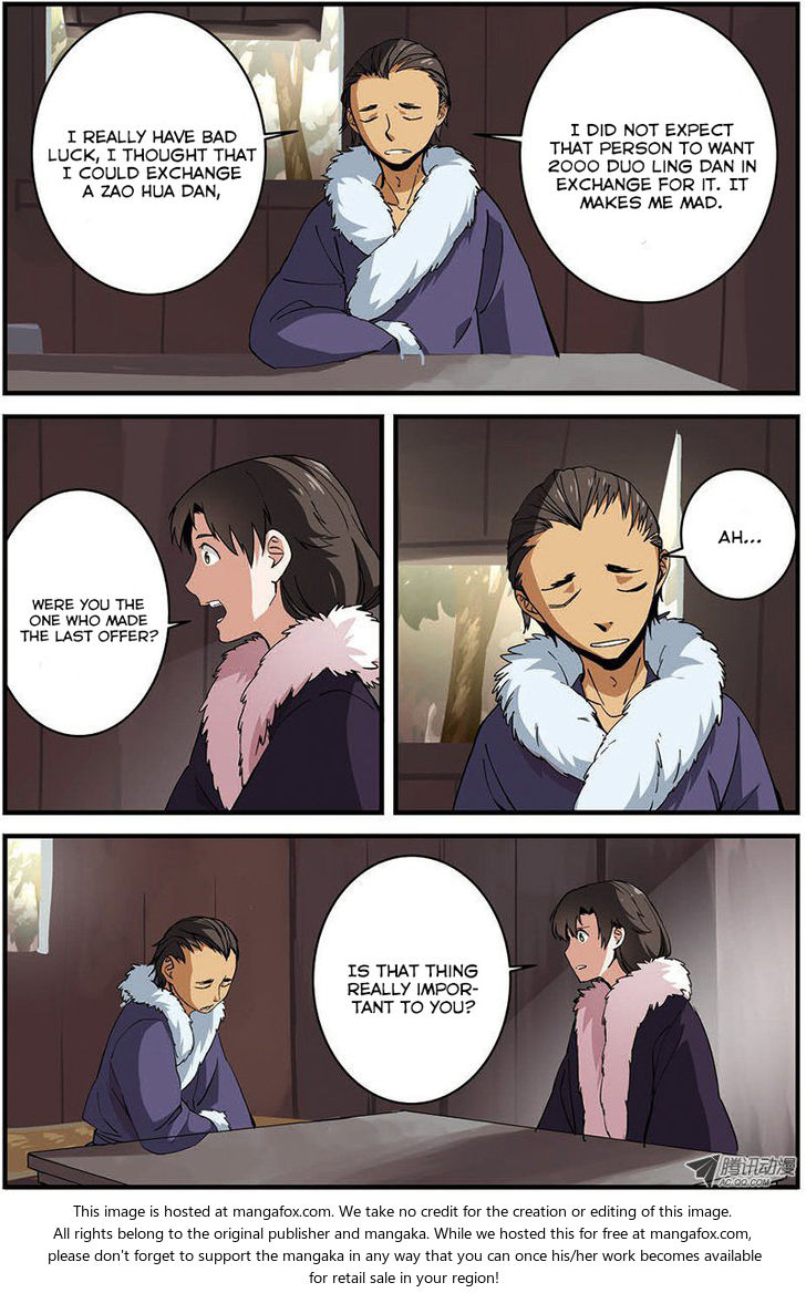 Read Renegade Immortal Manga Online