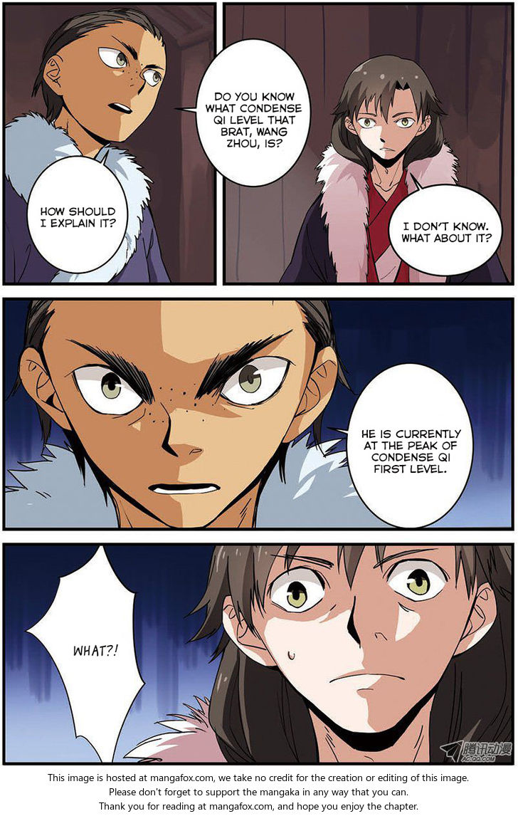 Read Renegade Immortal Manga Online