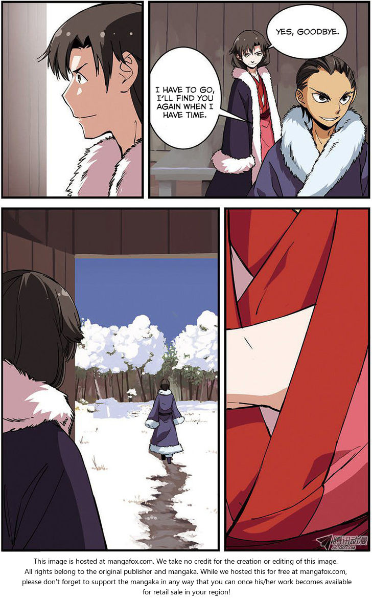 Read Renegade Immortal Manga Online