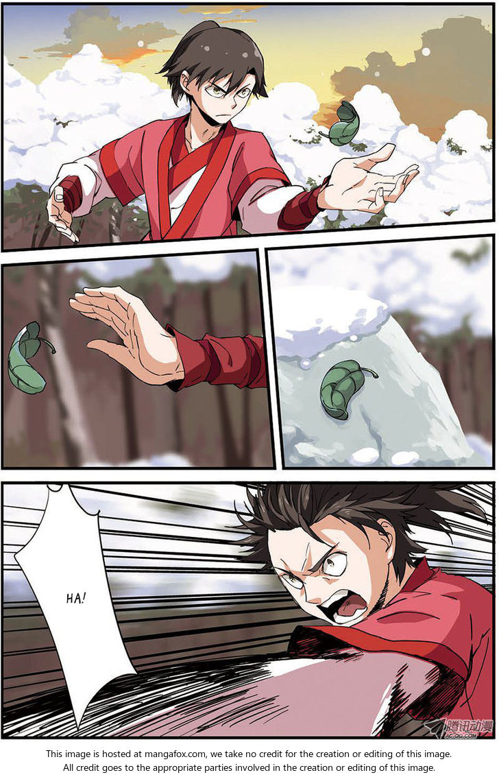 Read Renegade Immortal Manga Online