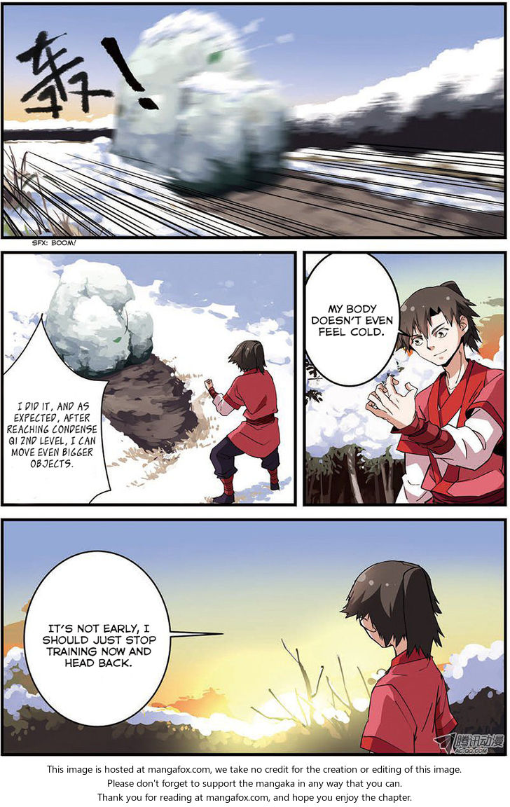 Read Renegade Immortal Manga Online