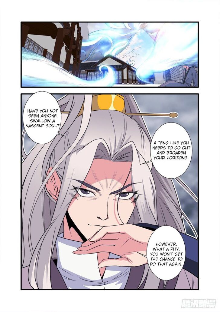 Read Renegade Immortal Manga Online