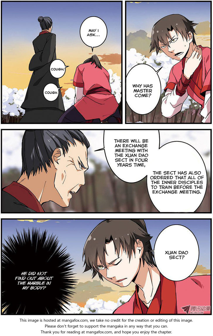 Read Renegade Immortal Manga Online