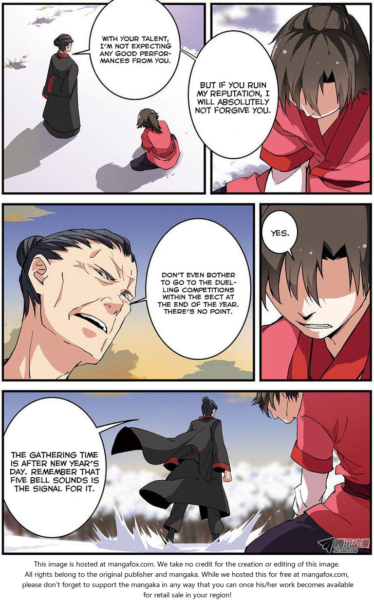 Read Renegade Immortal Manga Online