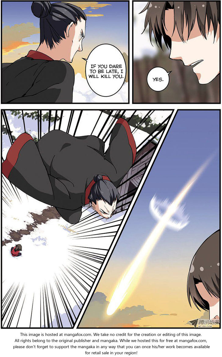 Read Renegade Immortal Manga Online