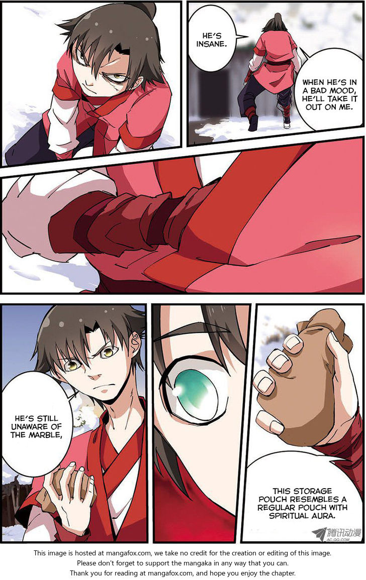 Read Renegade Immortal Manga Online