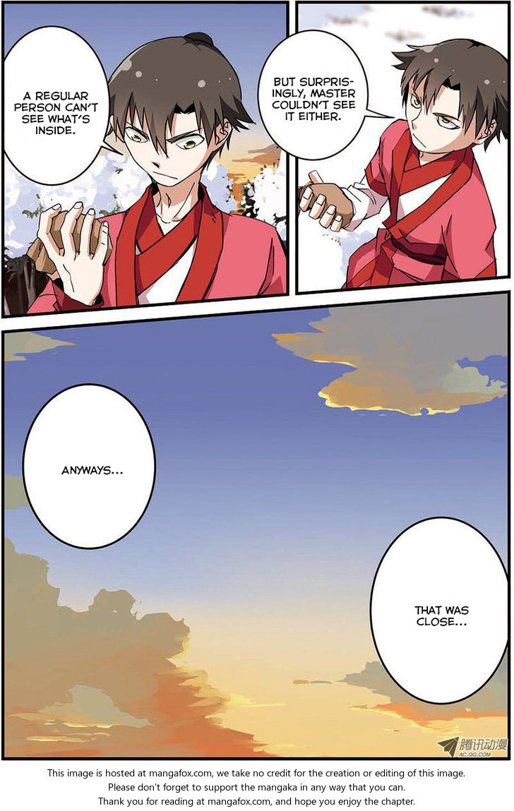 Read Renegade Immortal Manga Online