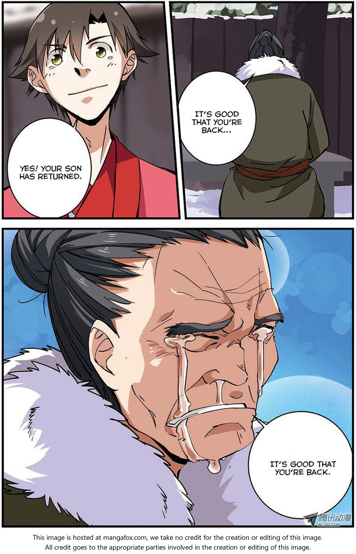 Read Renegade Immortal Manga Online