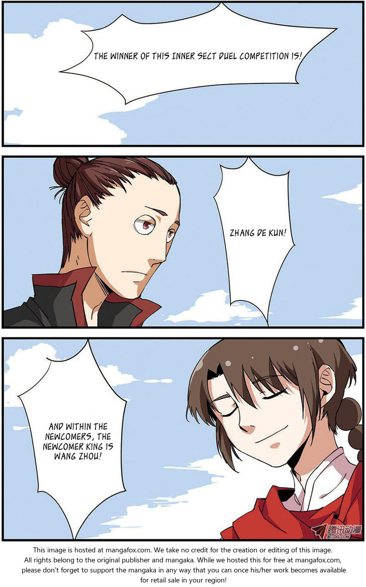 Read Renegade Immortal Manga Online