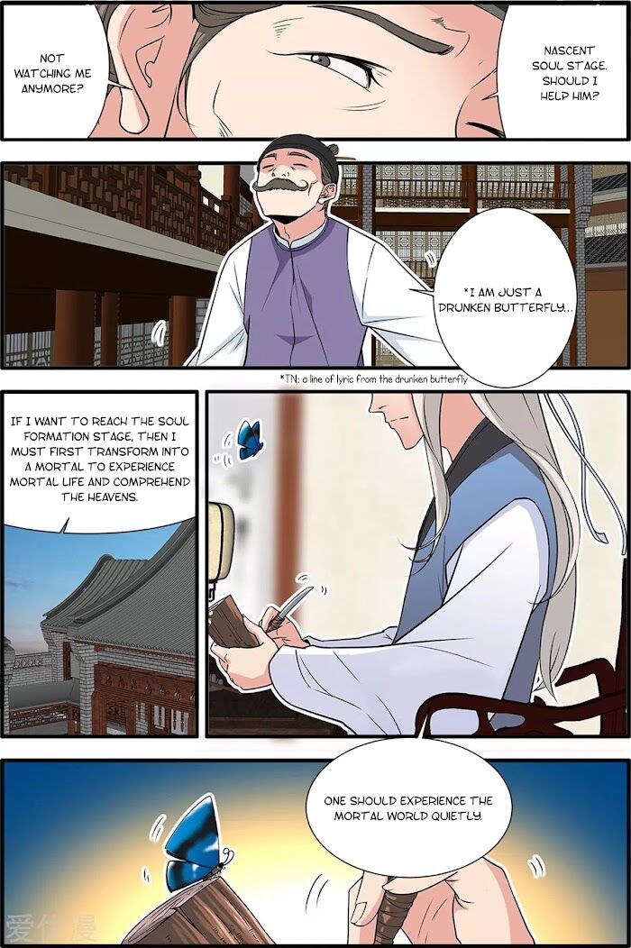 Read Renegade Immortal Manga Online