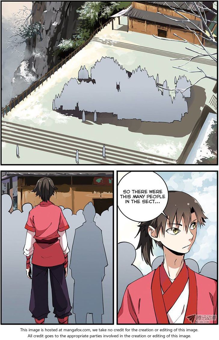 Read Renegade Immortal Manga Online