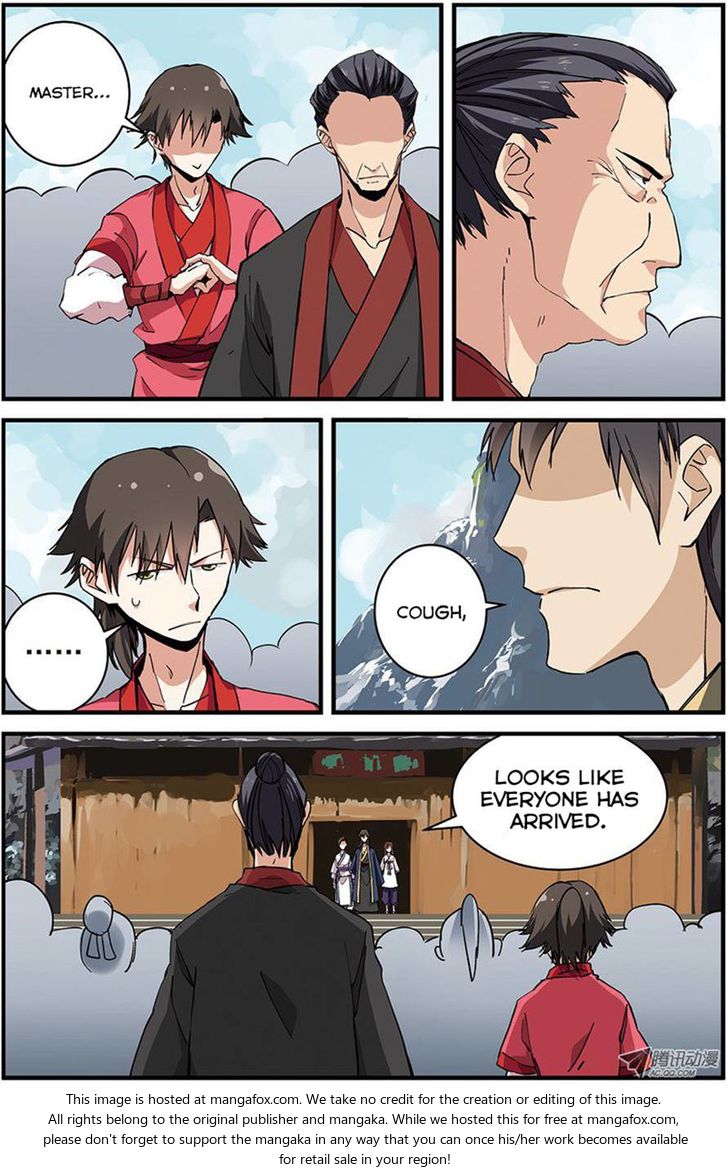 Read Renegade Immortal Manga Online