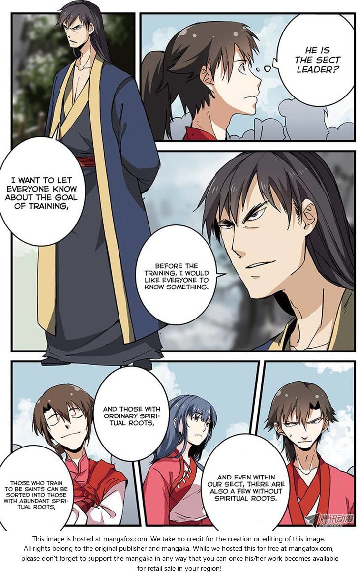 Read Renegade Immortal Manga Online