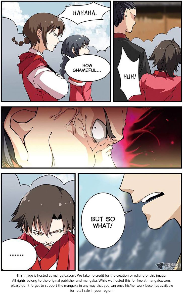 Read Renegade Immortal Manga Online